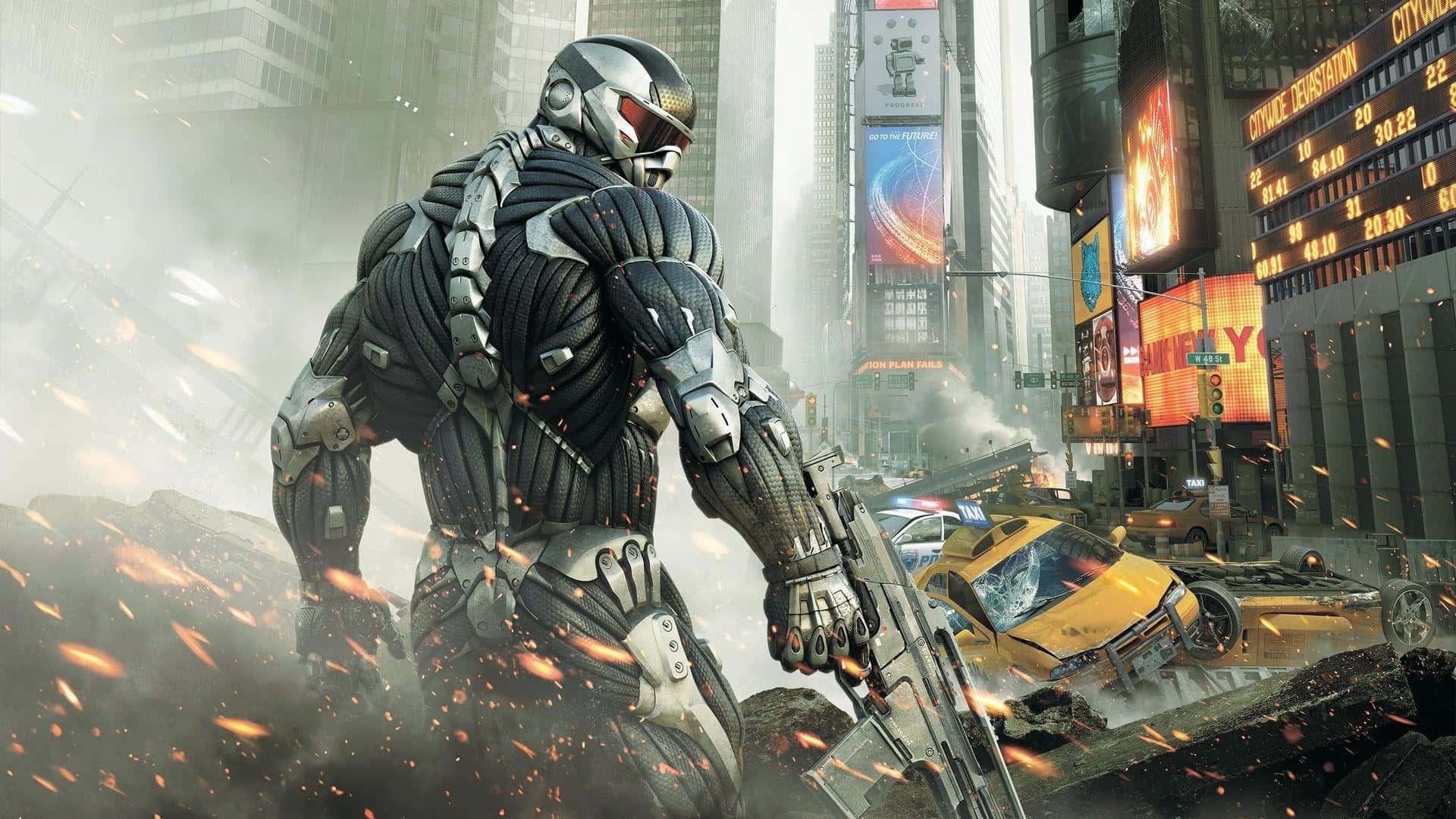 Crysis 1 Fond d'écran