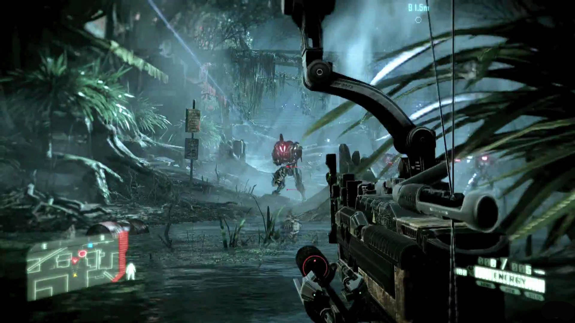 Crysis 3 Taustakuva