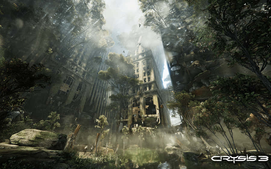 Crysis 3 By Bakgrunnsbildet