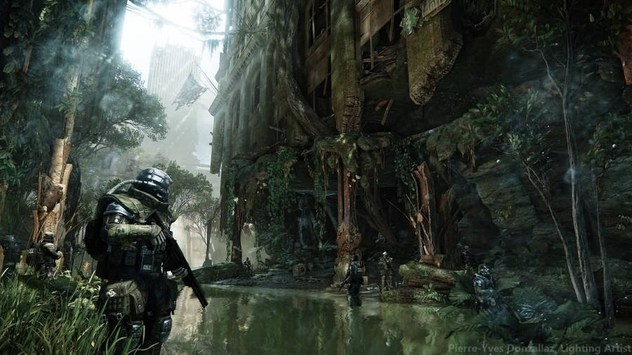 Crysis 3 Hintergrundbilder