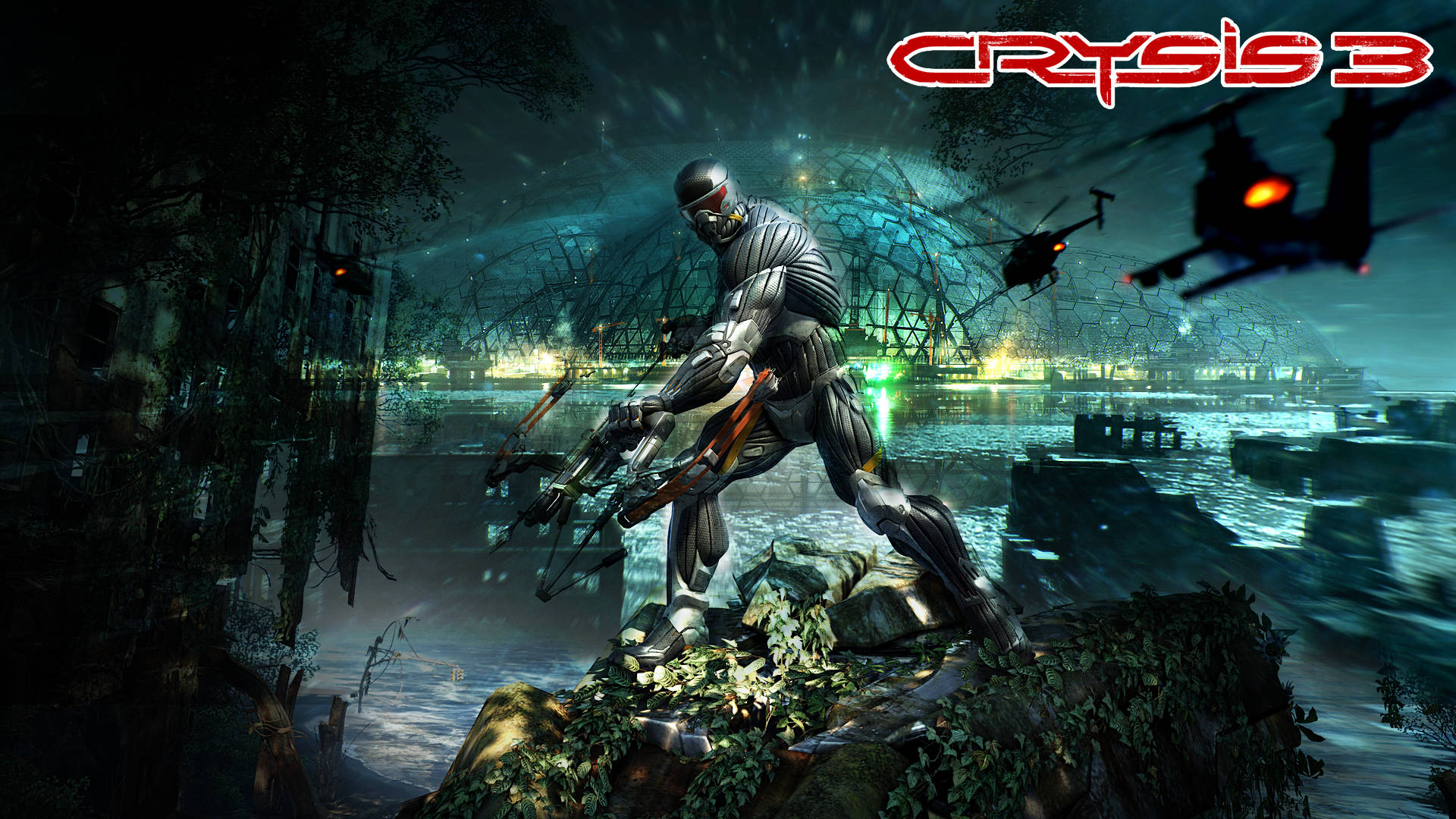 Crysis 3 Fond d'écran