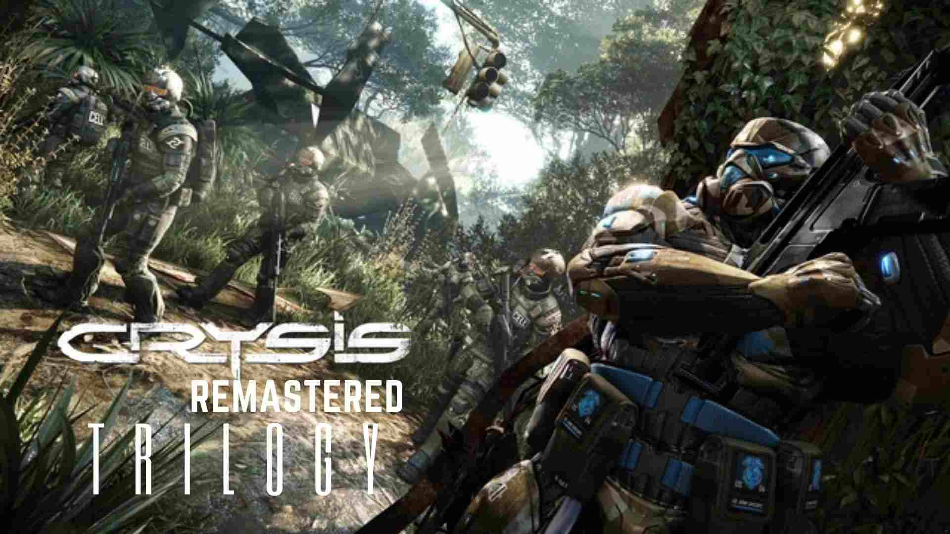 Crysis Remastered Taustakuva