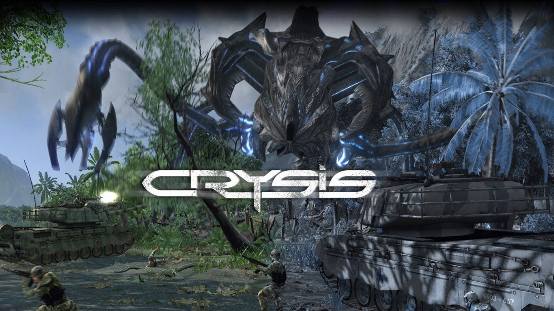 Crysis Warhead Bakgrunnsbildet