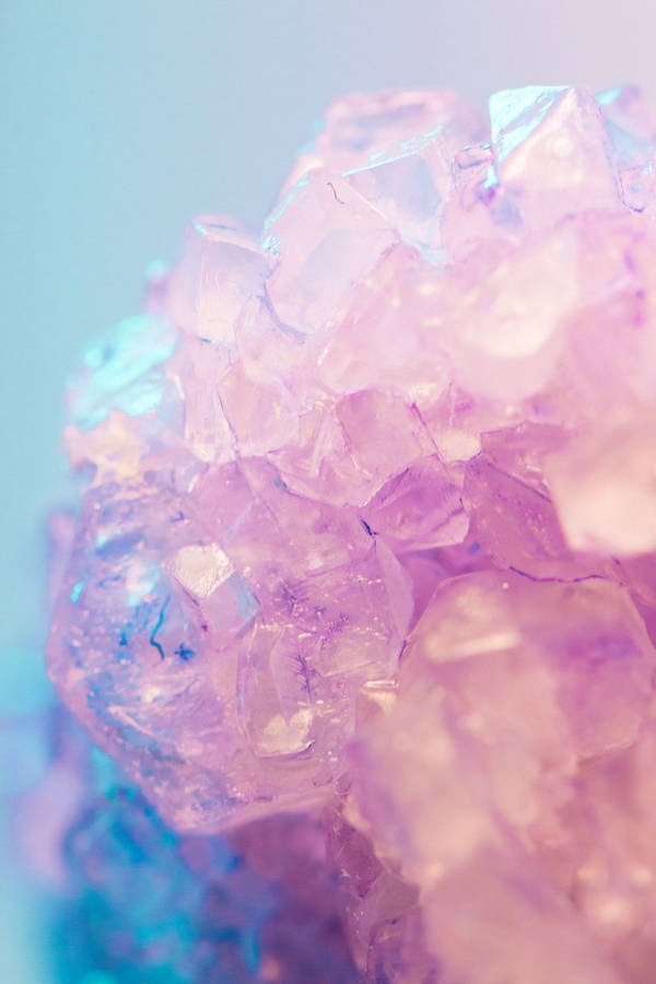 Amethyst Crystal Purple Wallpaper High-Res Stock Photo - Getty Images