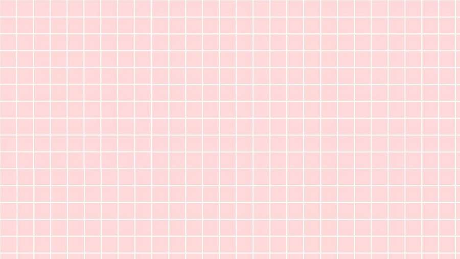 Patrón de cuadrícula rosa minimalista con líneas blancas para diseño de fondo. — Cuadrícula rosa Fondos de pantalla
