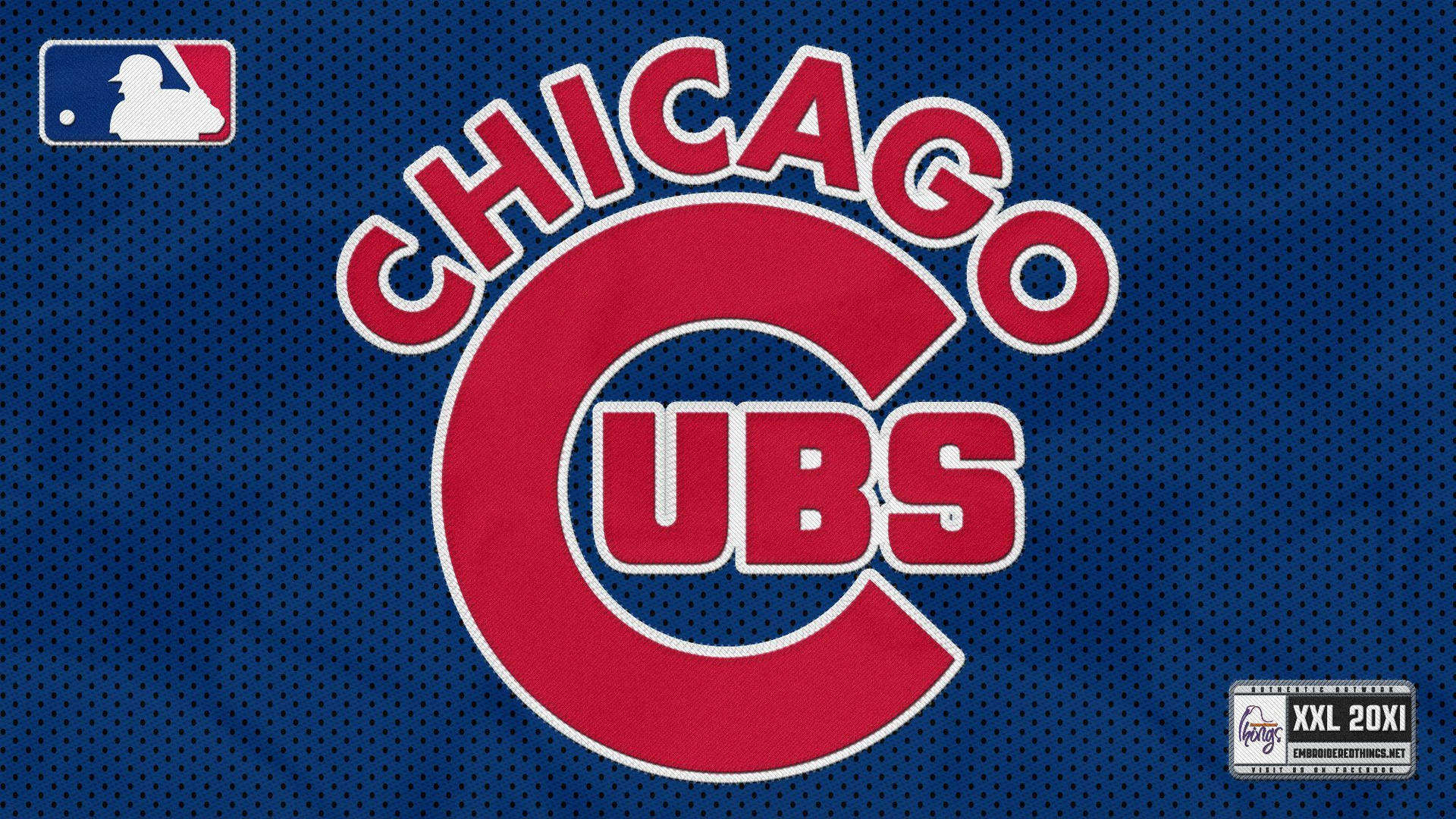 Chicago Cubs American baseball club American creative flag blue white  flag HD wallpaper  Peakpx