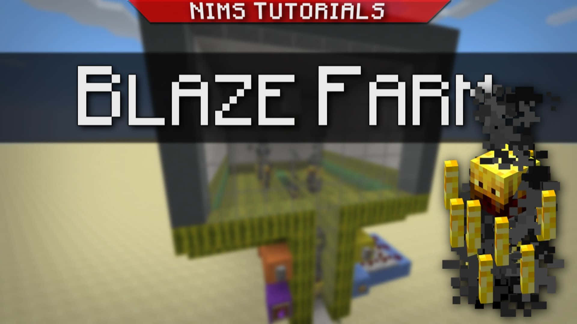 Cultivo De Blazes En Minecraft Fondo de pantalla