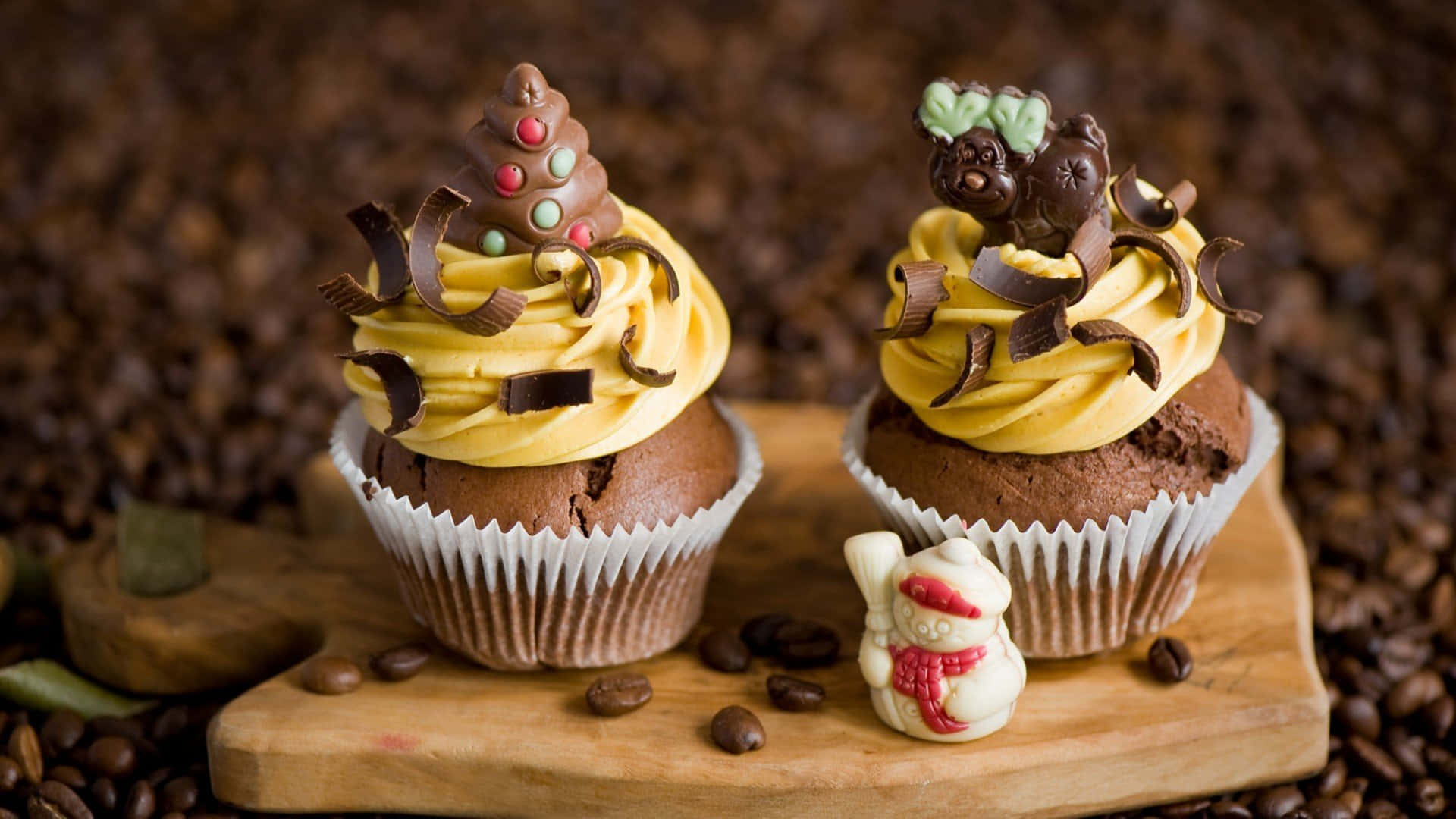 Cupcake Hintergrundbilder