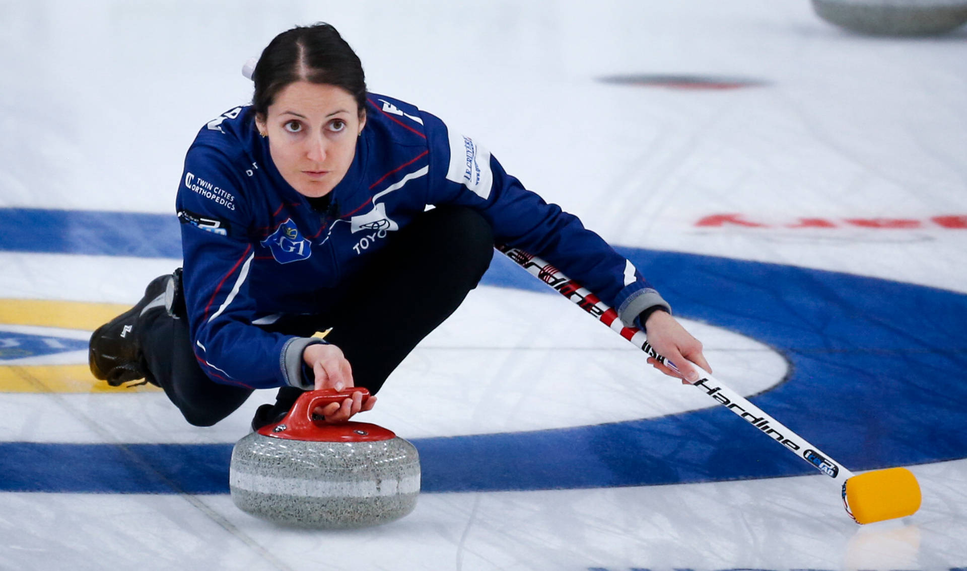 Curling Bilder