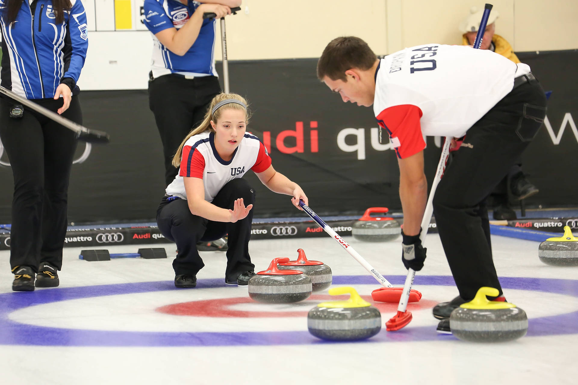 Curling Fond d'écran