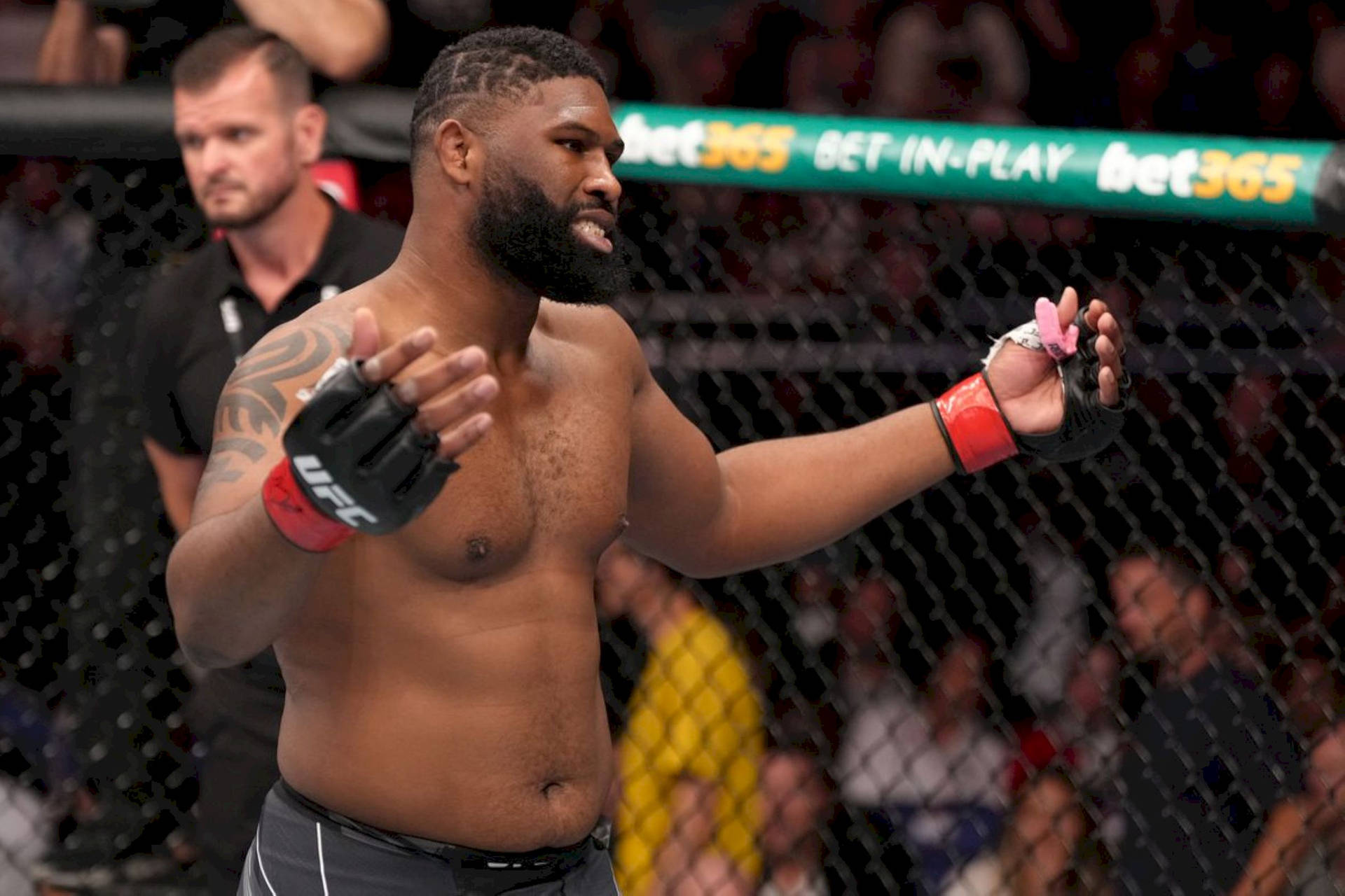 Curtis Blaydes Bakgrunnsbildet