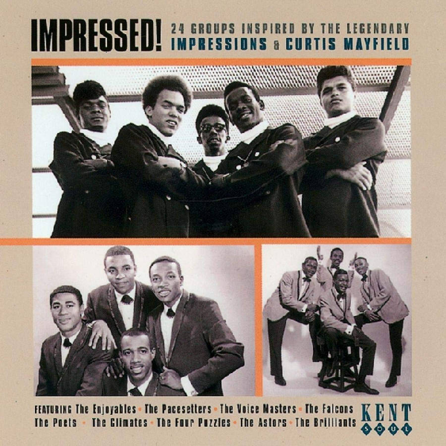Curtis Mayfield And The Impressions Wallpaper