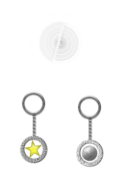 Cut Out Free Earring Svg SVG