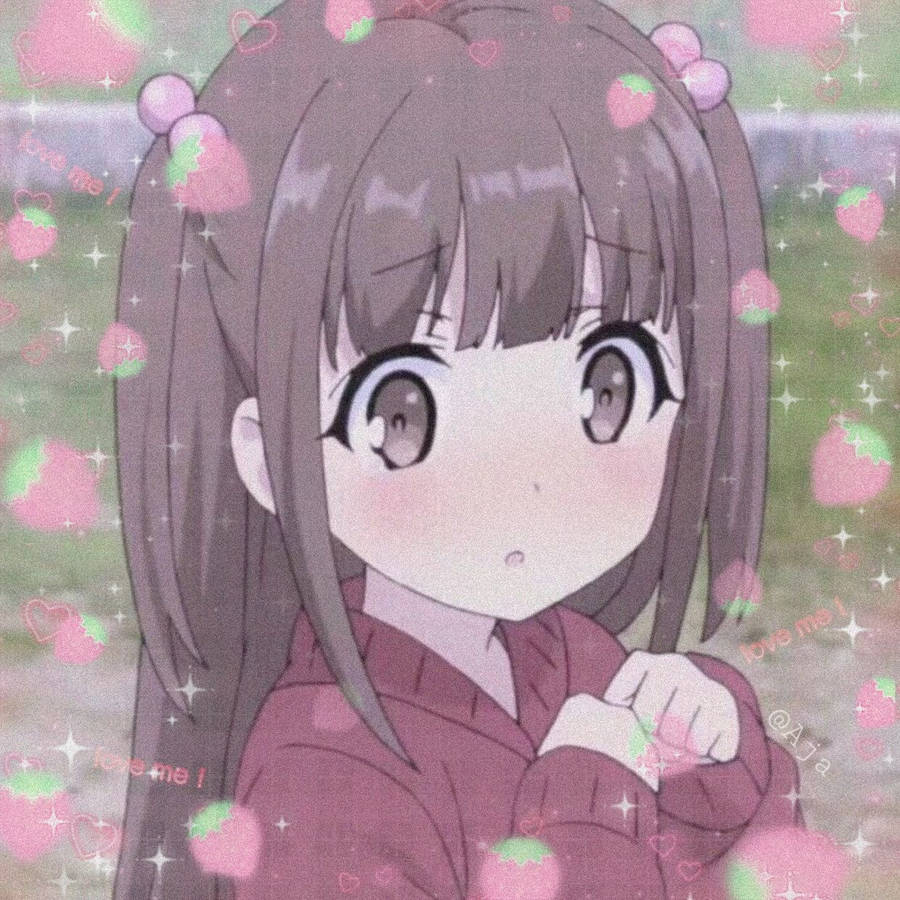 200+] Cute Anime Girl Pfp Wallpapers