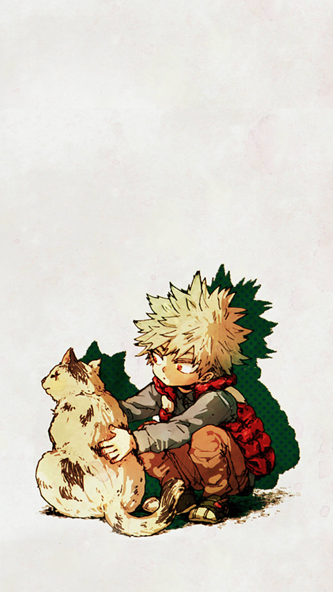 Cute Bakugo Fond d'écran