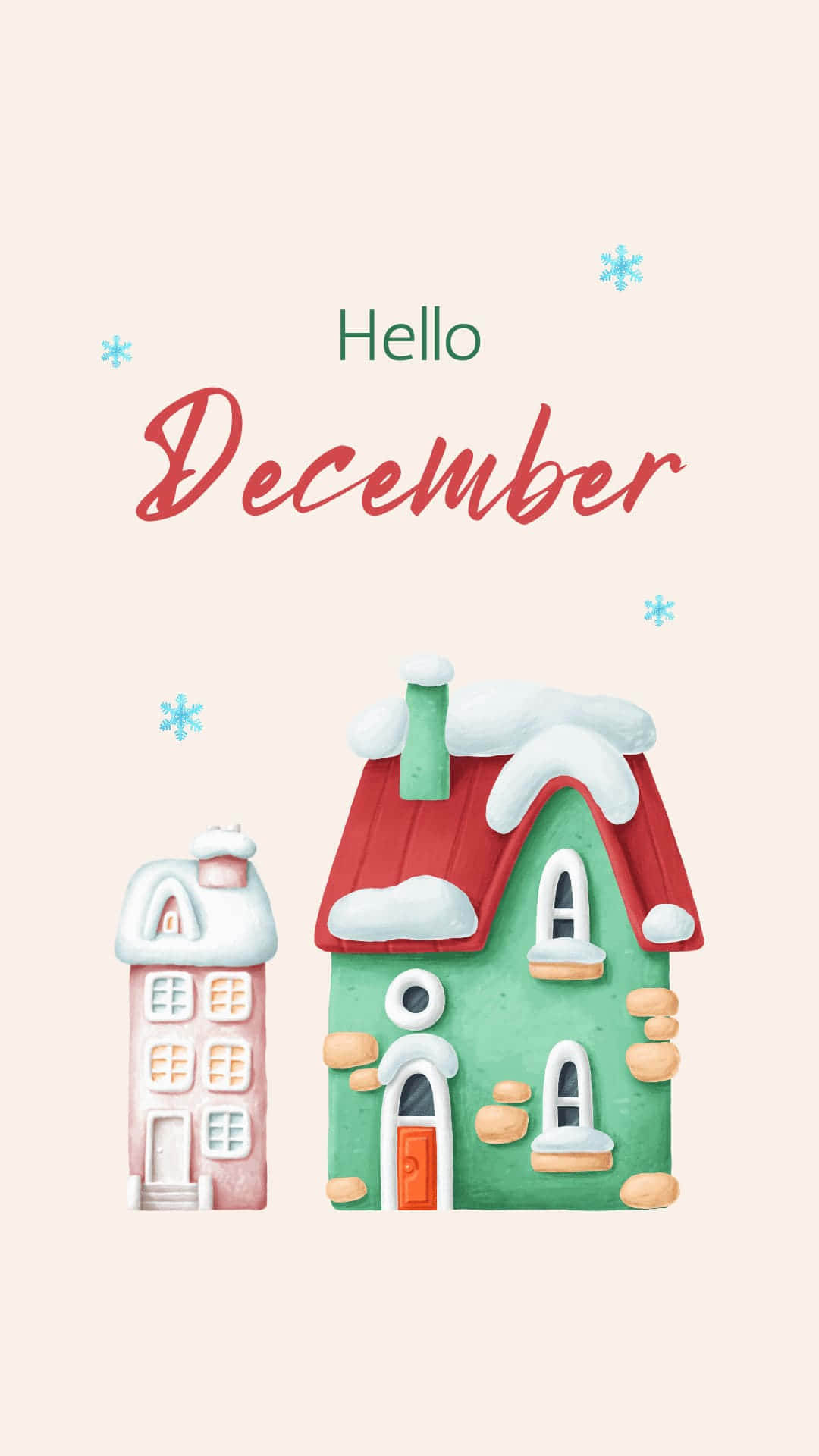 Cute December Wallpaper