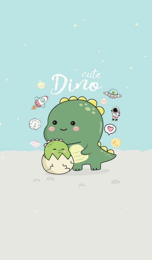 Cute Dino Pictures Wallpaper