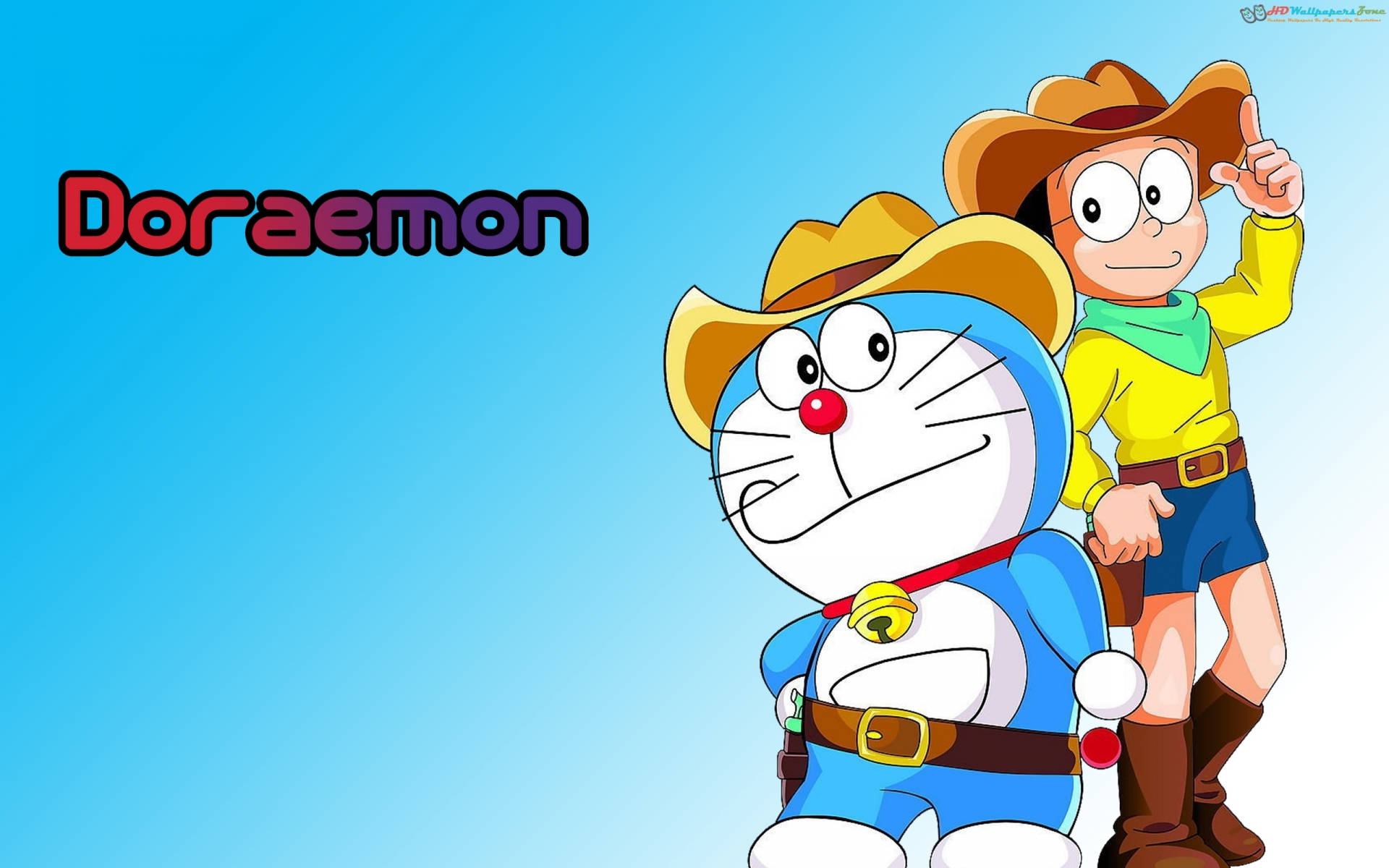 200+] Cute Doraemon Wallpapers | Wallpapers.com