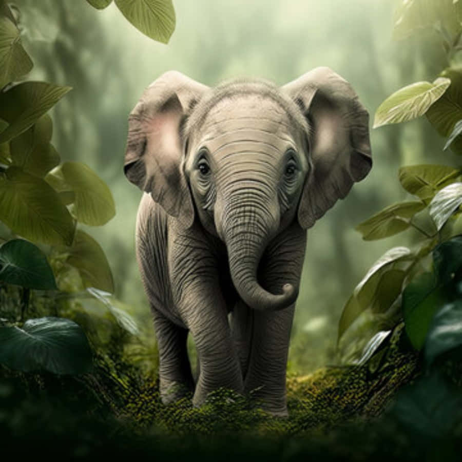 Cute Elephant Billeder