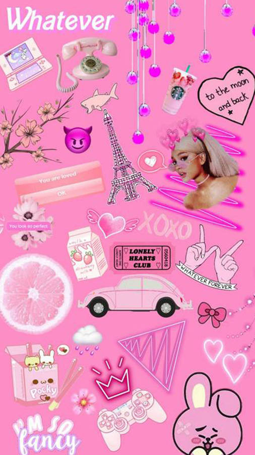 100 Pink Girly Pictures  Wallpaperscom