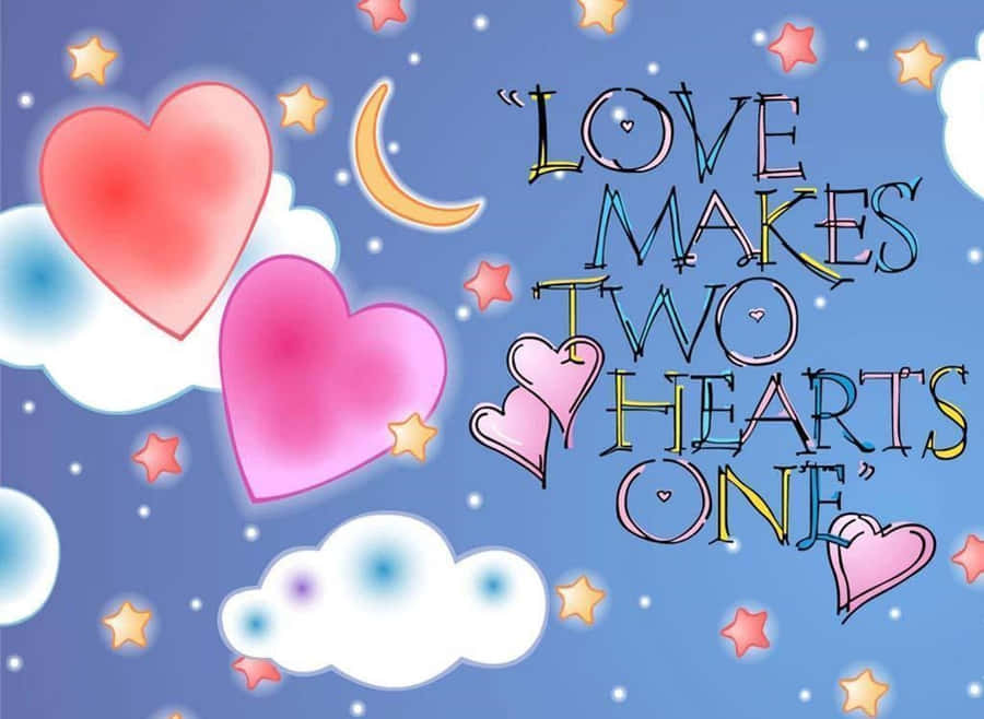 Cute Love Heart Pictures Wallpaper