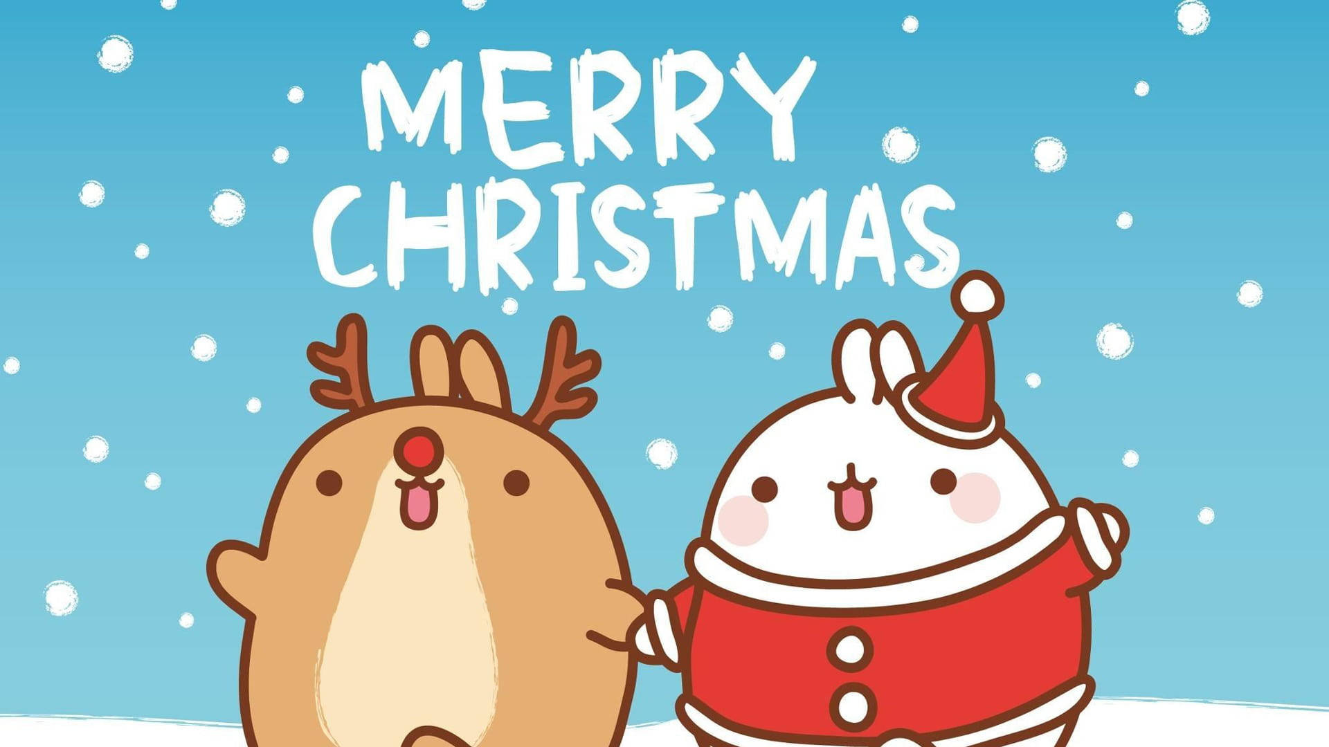 Cute Merry Christmas Pictures Wallpaper