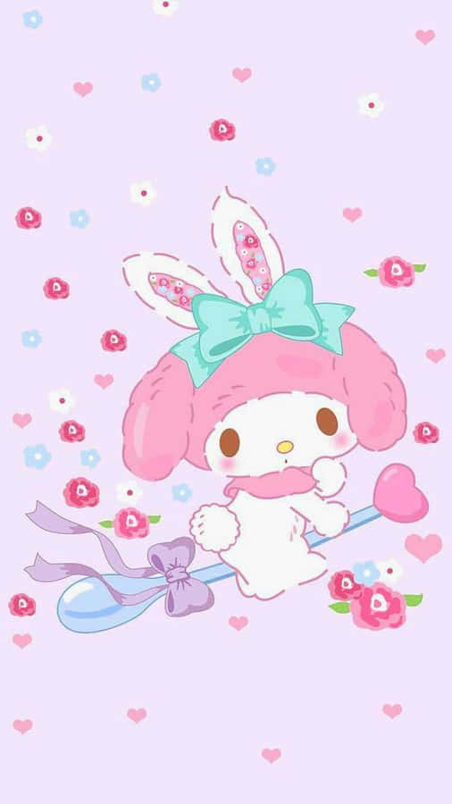 Cute My Melody Wallpaper