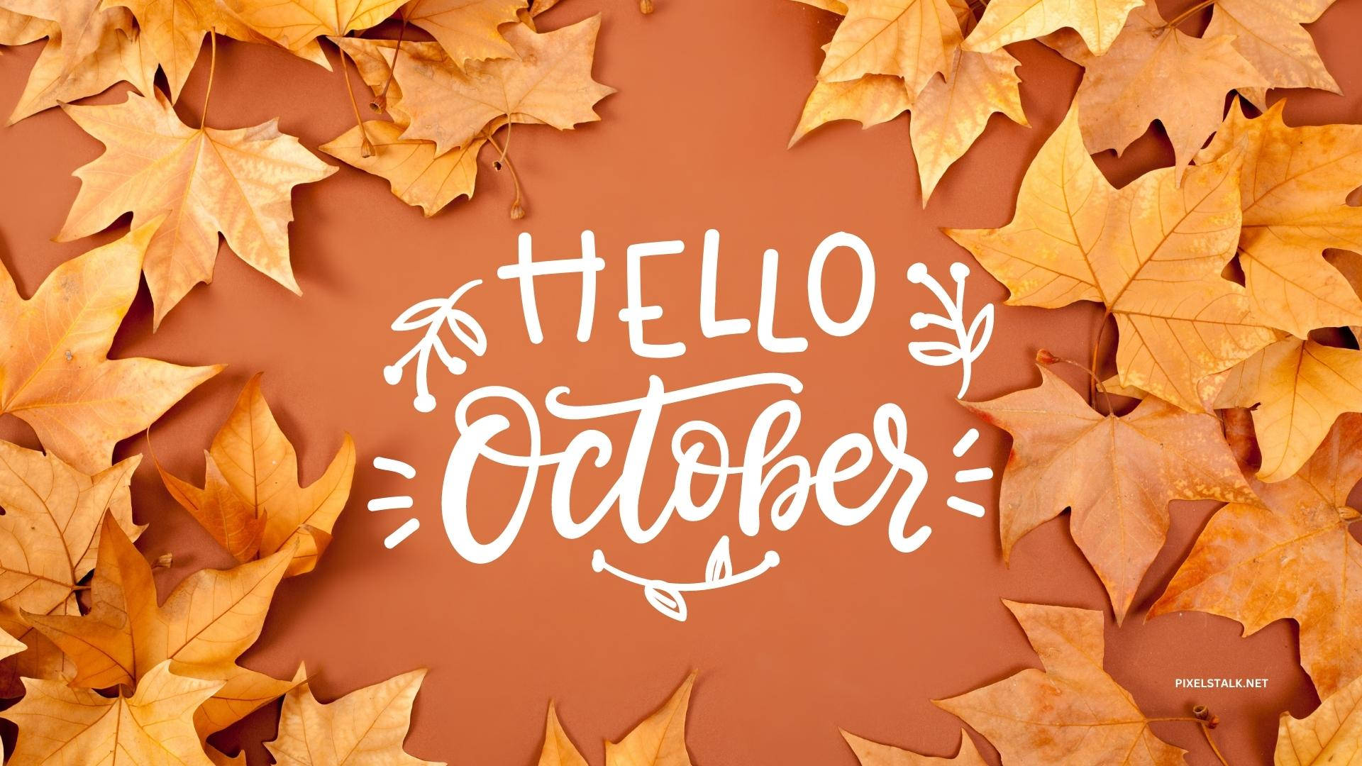 Cute October Wallpaper