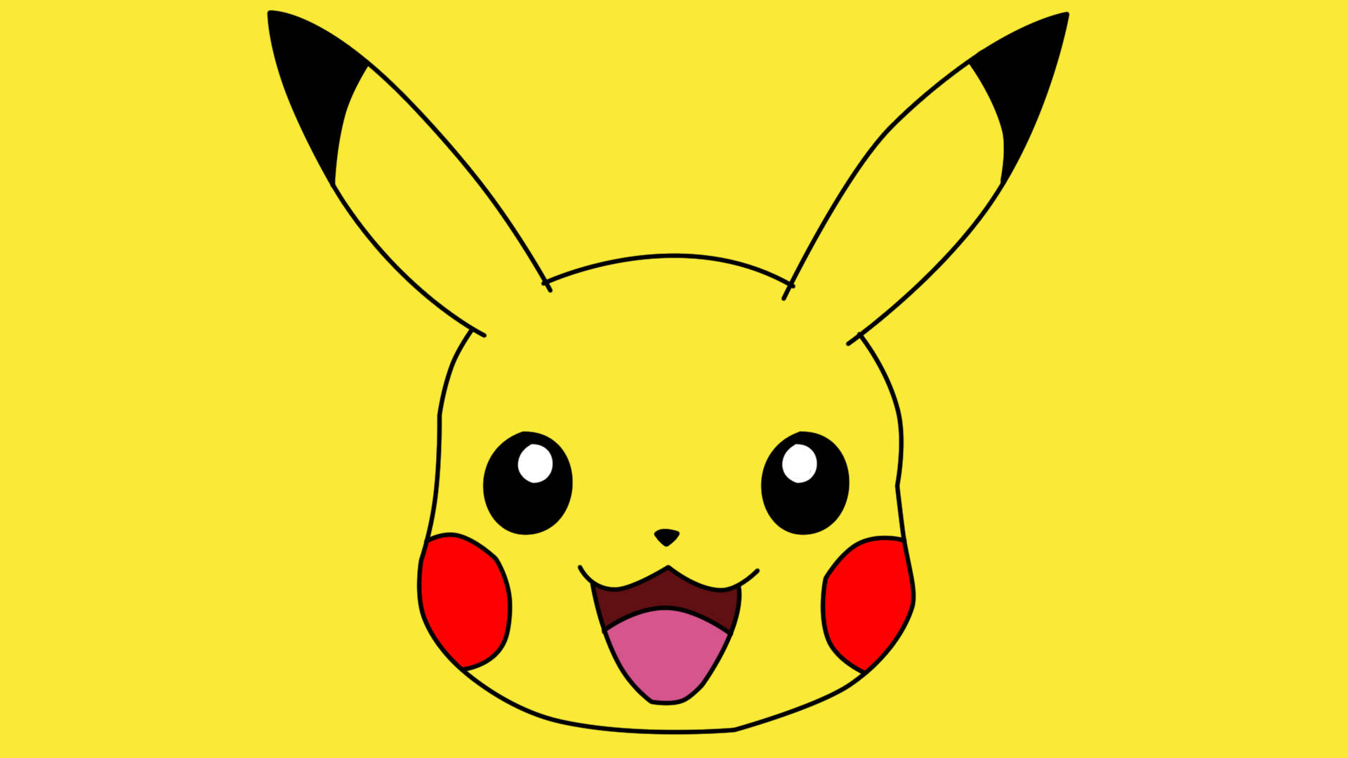 Cute Pikachu Background Wallpaper