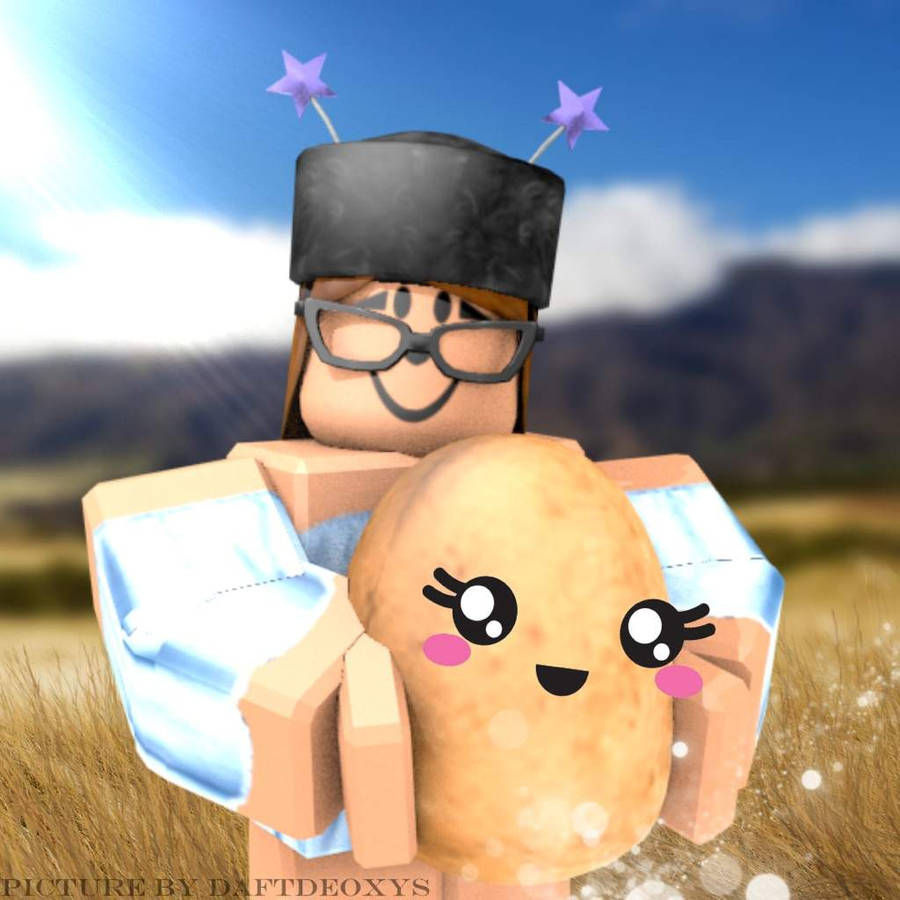 Cute Roblox Achtergrond