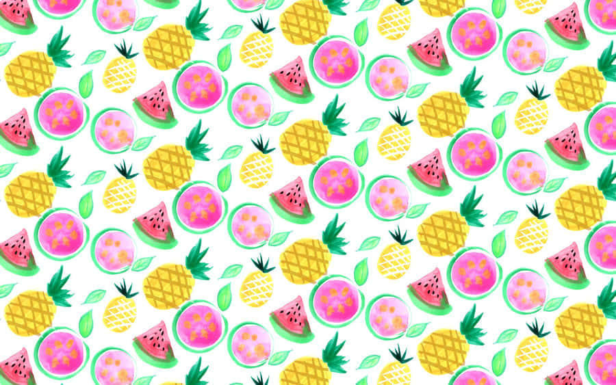 Cute Summer Desktop Achtergrond