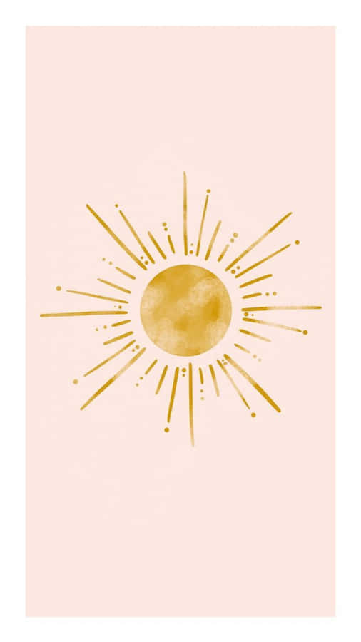 Cute Sunshine Wallpaper