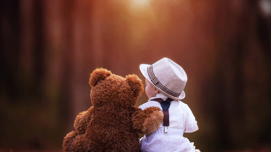 Cute Teddy Pictures Wallpaper