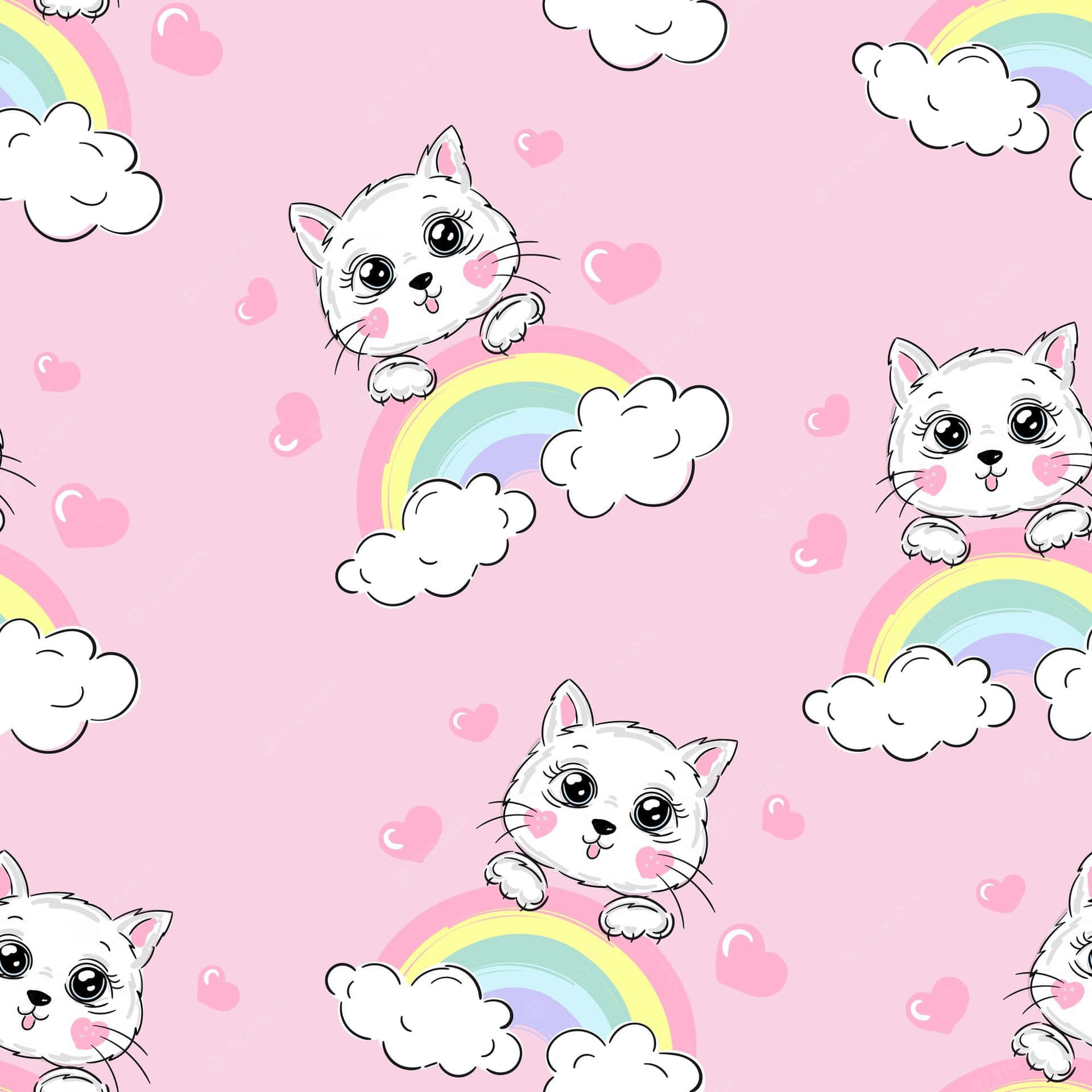 Cute Things Background Wallpaper