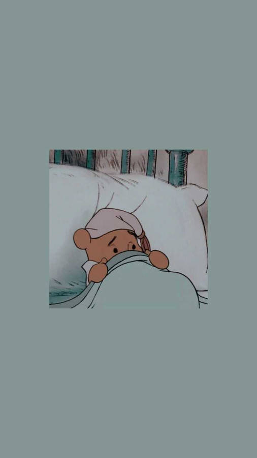 Cute Winnie The Pooh Iphone Wallpaper