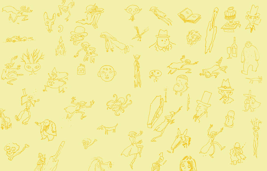 Cute Yellow Wallpaper