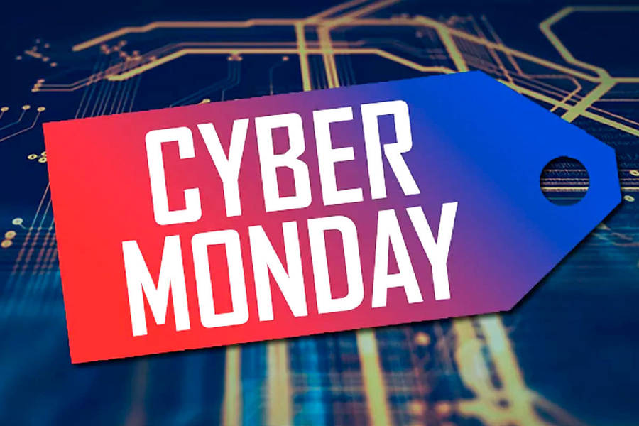 Cyber Monday Hintergrund
