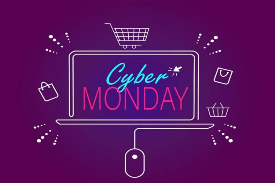 Cyber Montag Wallpaper