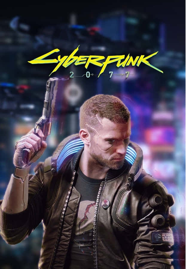 Cyberpunk 2077 Phone Wallpaper