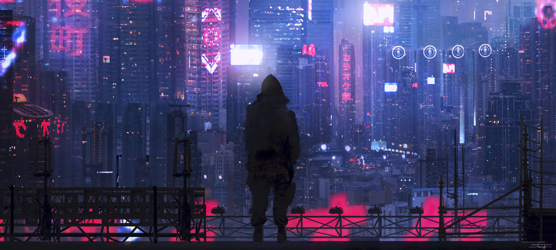 Cyberpunk City Wallpaper Images