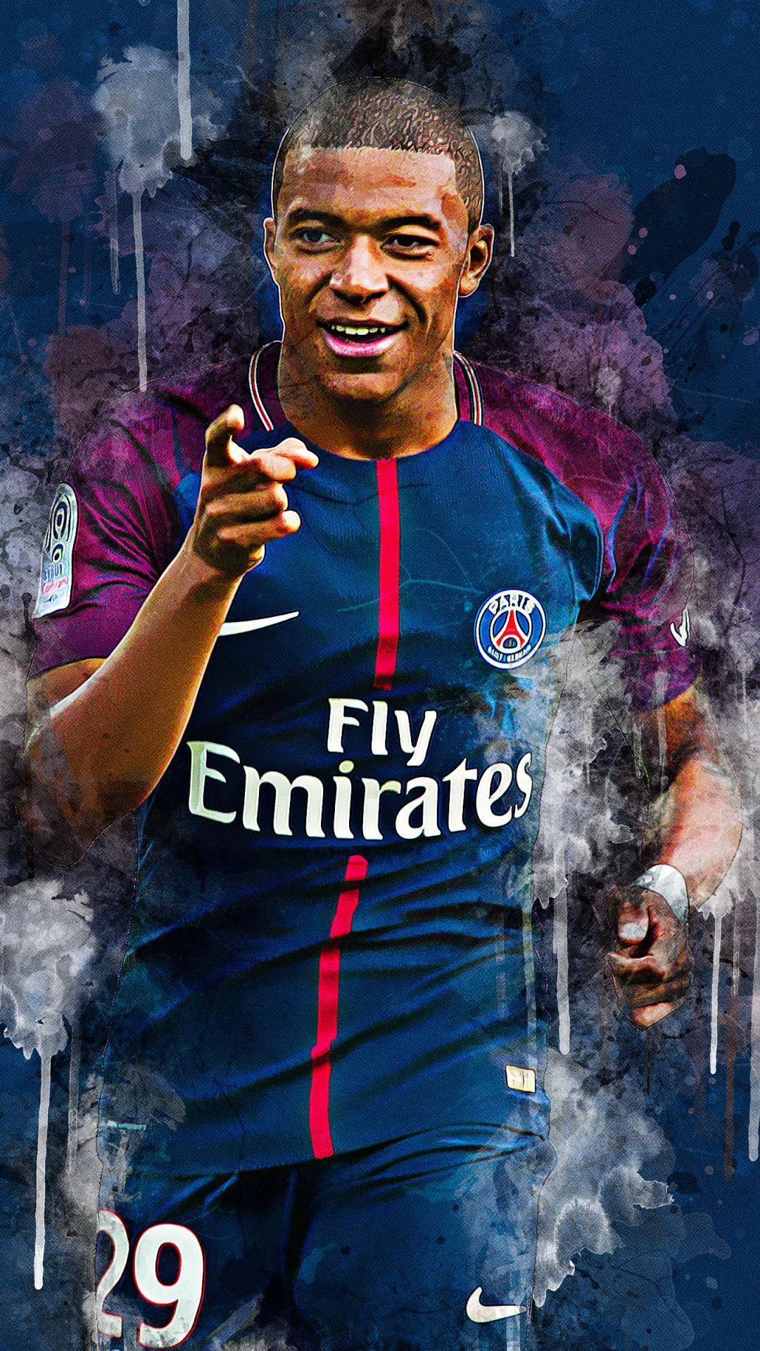 200+] Kylian Mbappe Wallpapers | Wallpapers.Com