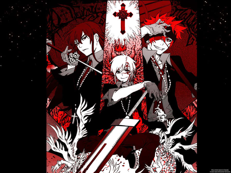 D Gray Man Wallpaper