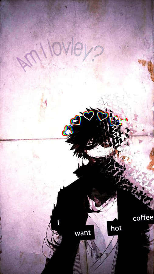 Dabi Aesthetic Achtergrond