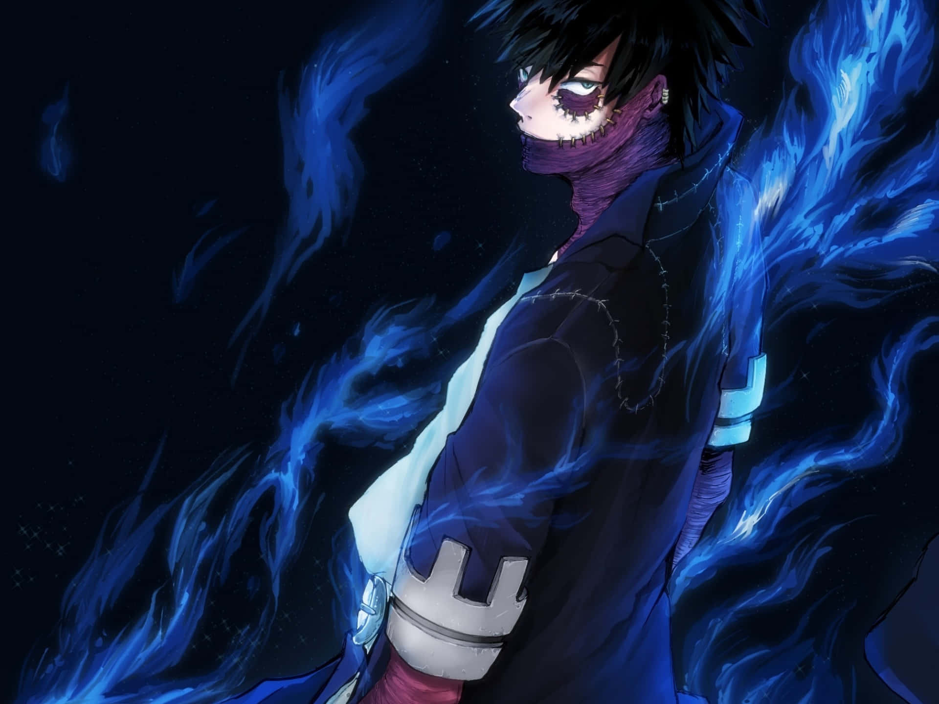 Dabi Boku No Hero Wallpaper