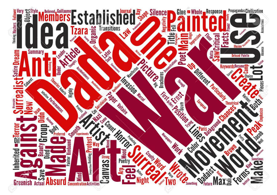 Dadaïsme Fond d'écran