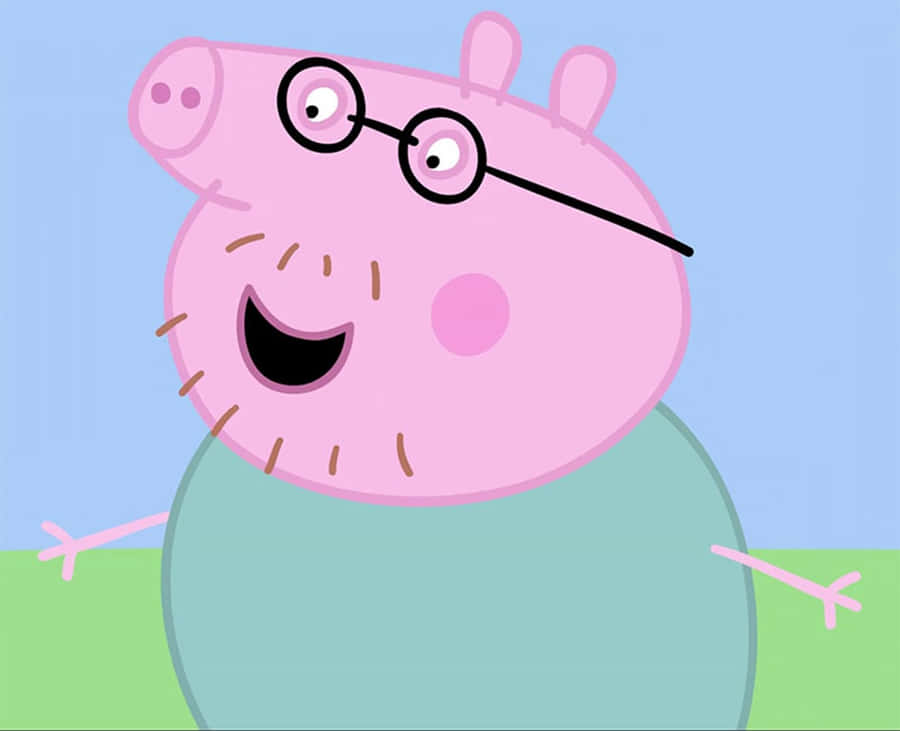 Daddy Pig Achtergrond