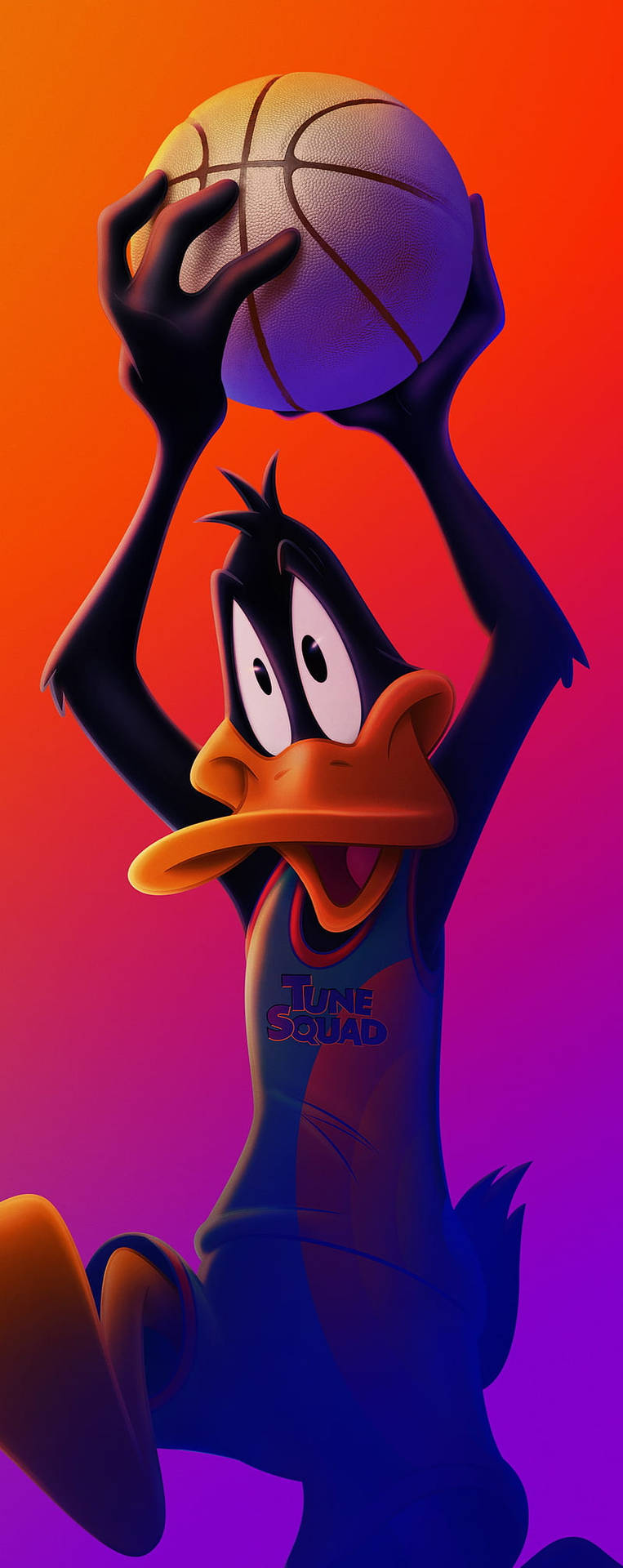 Daffy Duck Achtergrond