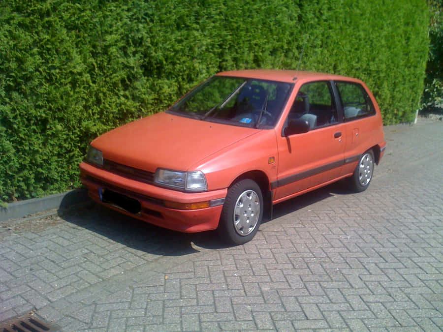Daihatsu Charade Bakgrunnsbildet
