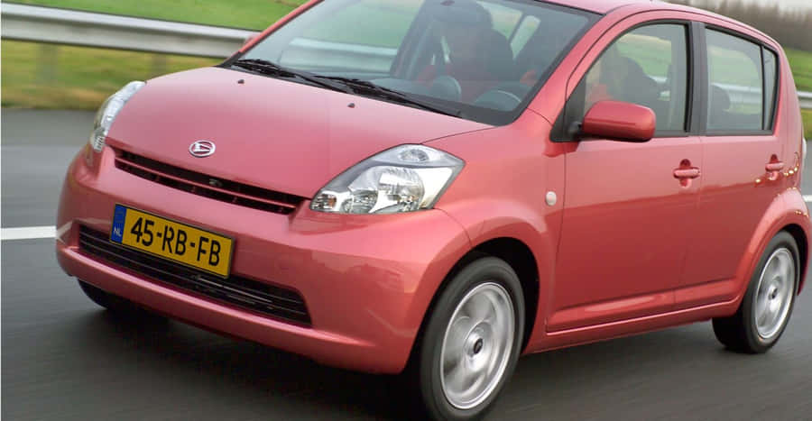 Daihatsu Sirion Fond d'écran