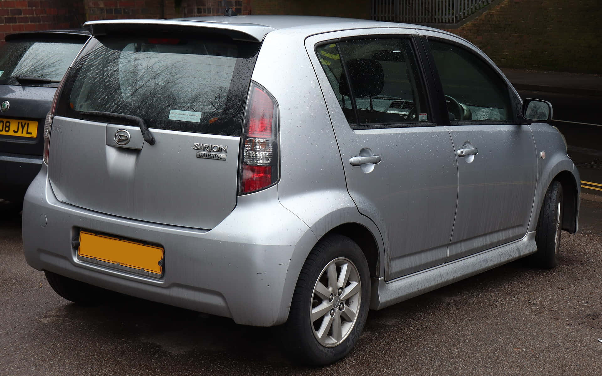 Daihatsu Sirion Bakgrunnsbildet